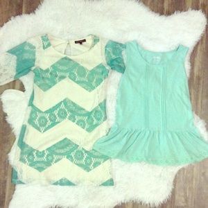 Girls dress tank lot size 10 12 summer